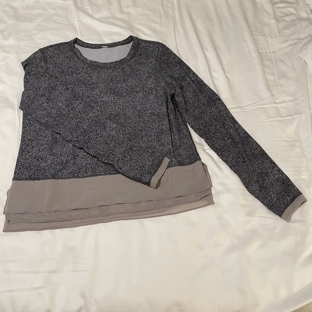 LuluLemon long sleeve